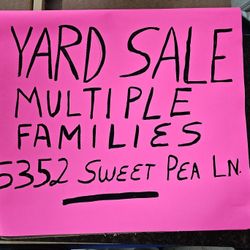 Big Yard Sale Many Antiques 10/4  And 10/5