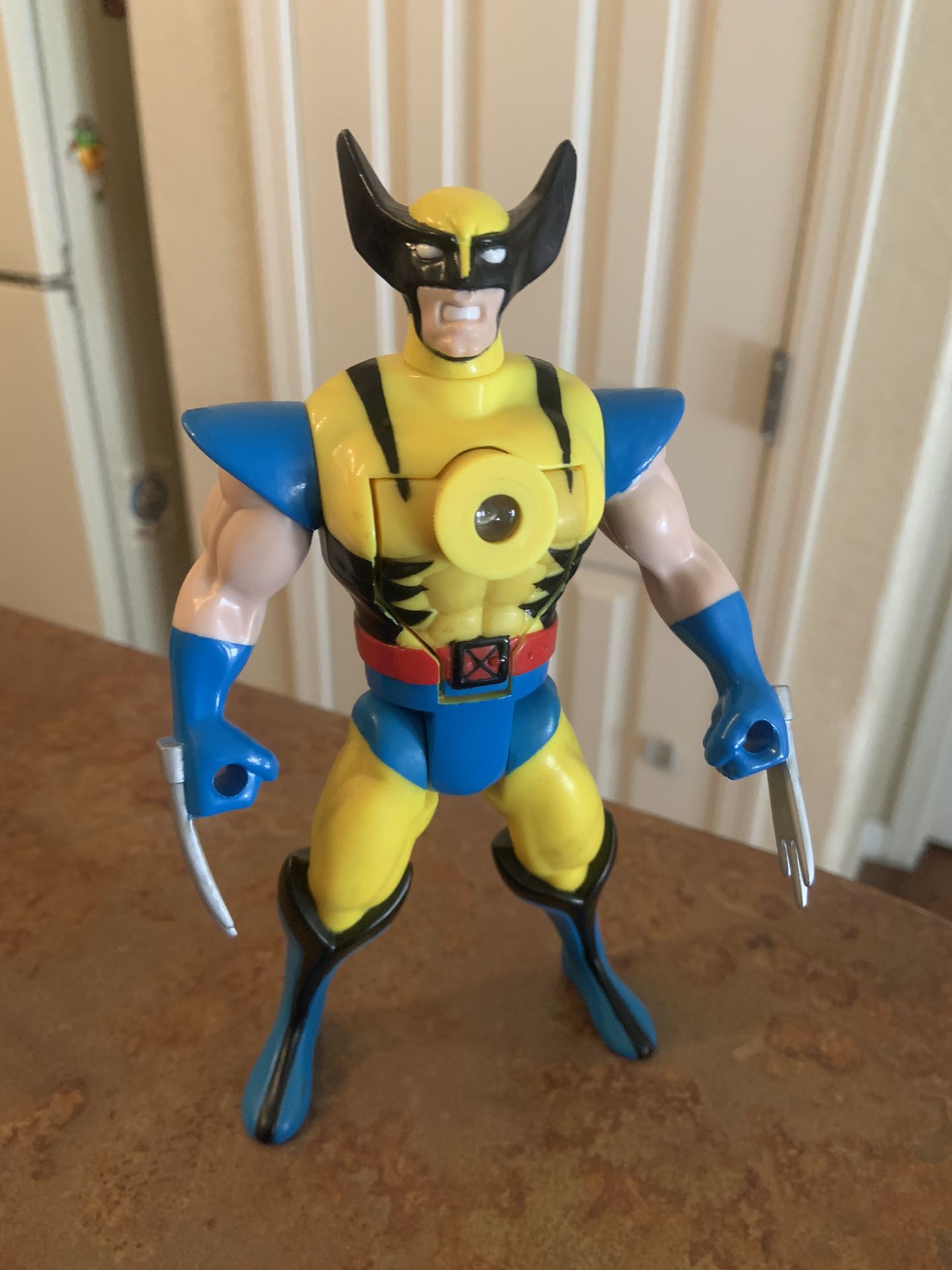 Wolverine Figure 