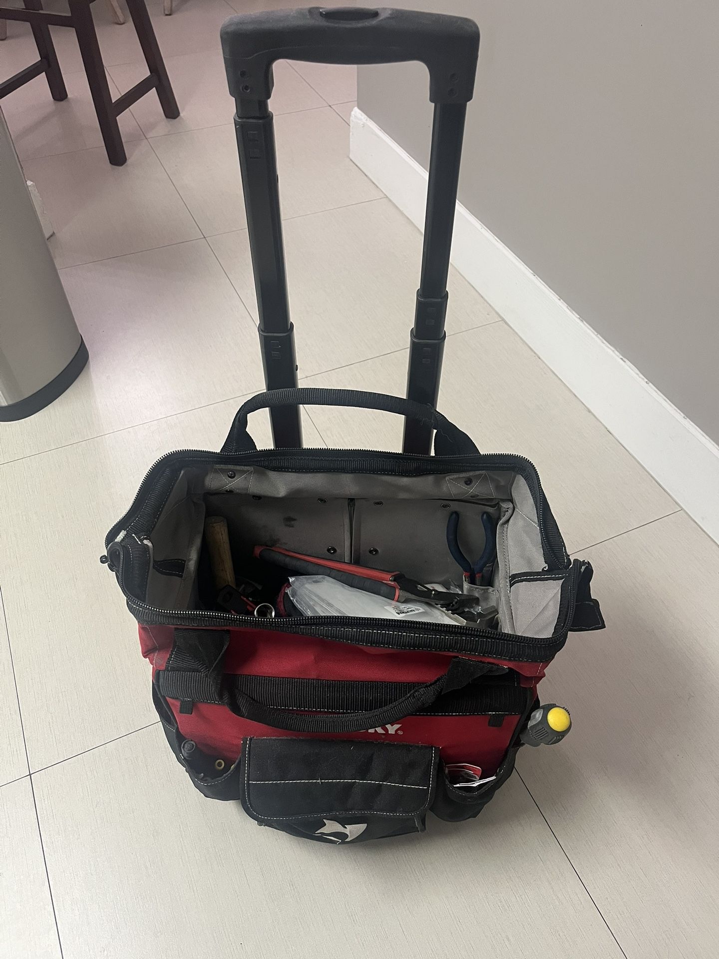 Husky  Rolling  Tool Bag