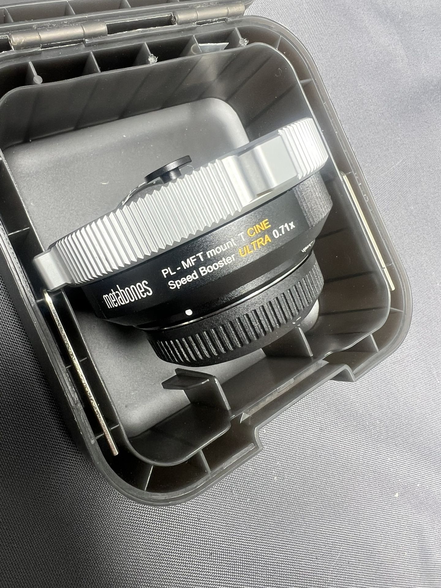 Metabones T CINE Speed Booster ULTRA for PL Mount Lens