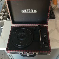 Victrola Record Player 