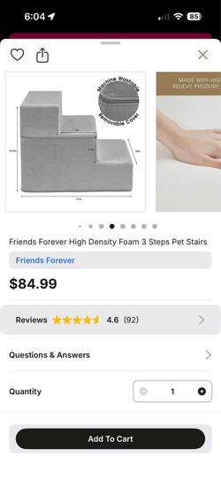 Pet stairs