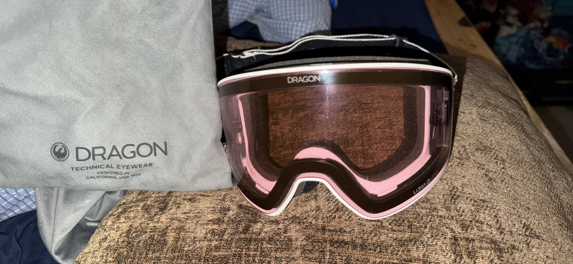 Dragon Goggles (White)