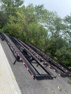 3× 2023 Kaufman 3-Car Hauler Trailers – 50 FT