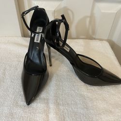 Steve Madden Black Opal Translucent Heels