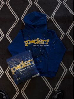 Spider TC Blue Hoodie