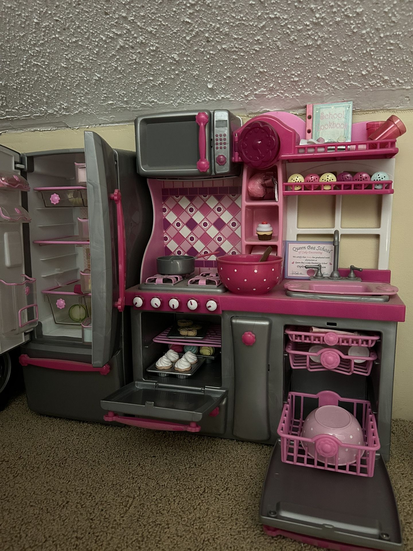 Doll Kitchen Set