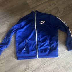 Blue Vintage Nike Track Jacket 2xl