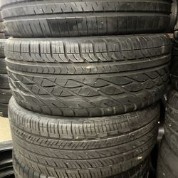 Tires 245-45r18 mismatched