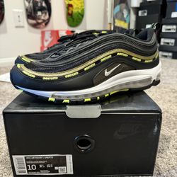 Nike Air Max 97 X Undefeated