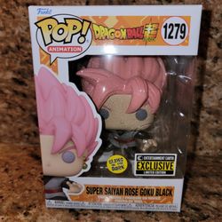 Funko Pop! Animation: DRAGON Ball Super - Goku Black Collectible Figure