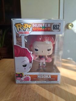 Funko Pop Hisoka Hunter x Hunter #652