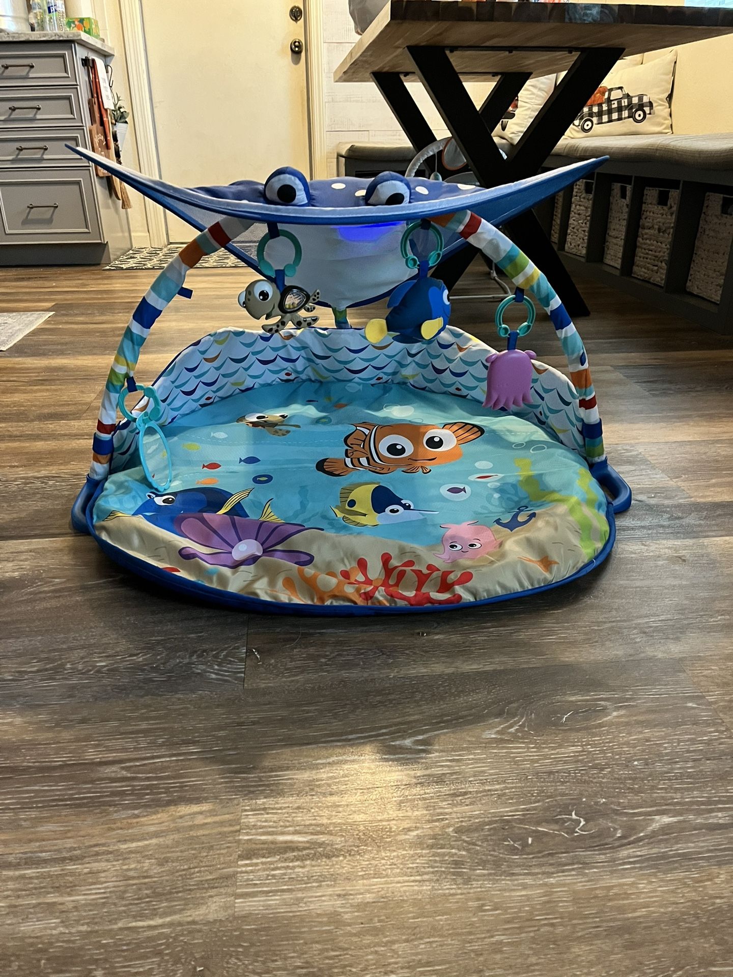Finding Nemo Tummy Time Mat