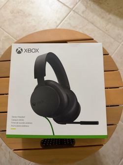 X-Box headset