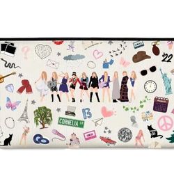 Taylor Swift Designed Makeup Bag - Waterproof Lightweight and Compact for Women