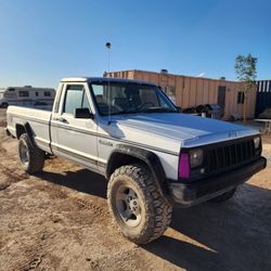 Jeep Comanche Part 