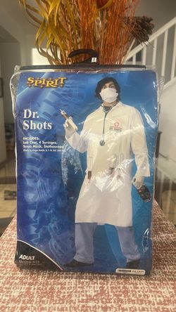 Spirit Dr. Shots Adult Halloween Costume