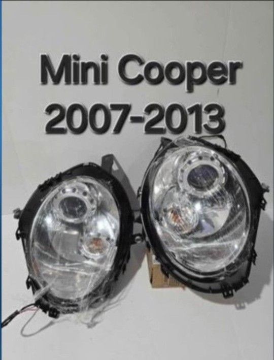 Mini Cooper 2007-2013 Headlights