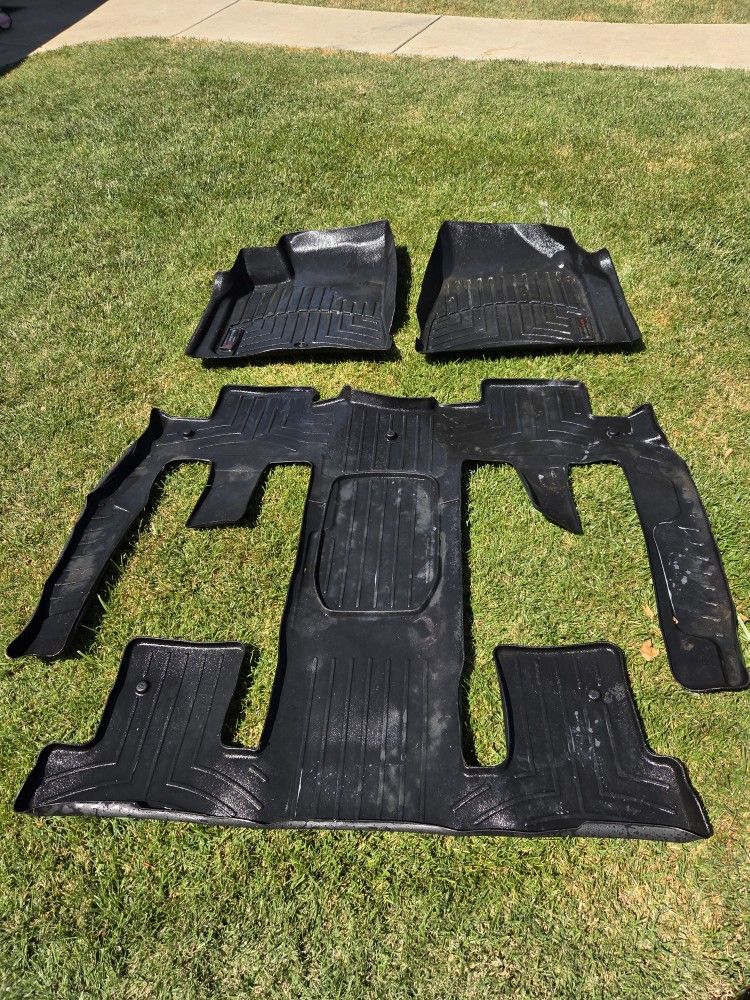 Weather Tech, SUV All-Weather Floor Mats (Full Set)