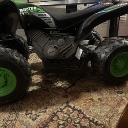 Yamaha 700R Electric Four Wheeler 