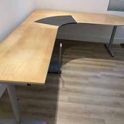 Ikea Galant Corner Desk