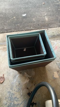 5 matching baskets