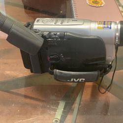 3 Vintage Camcorders 