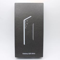 New Sealed Samsung Galaxy S25 Ultra 512GB Unlocked In Titanium Black