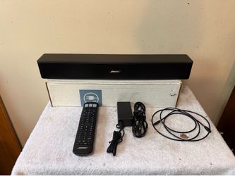 Bose Solo 5 TV Sound System with Bluetooth