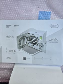 W&H Lexa Steralizer MN-111 110v Set 4 Ultimate