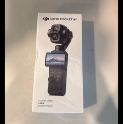 DJI Pocket 4P Combo