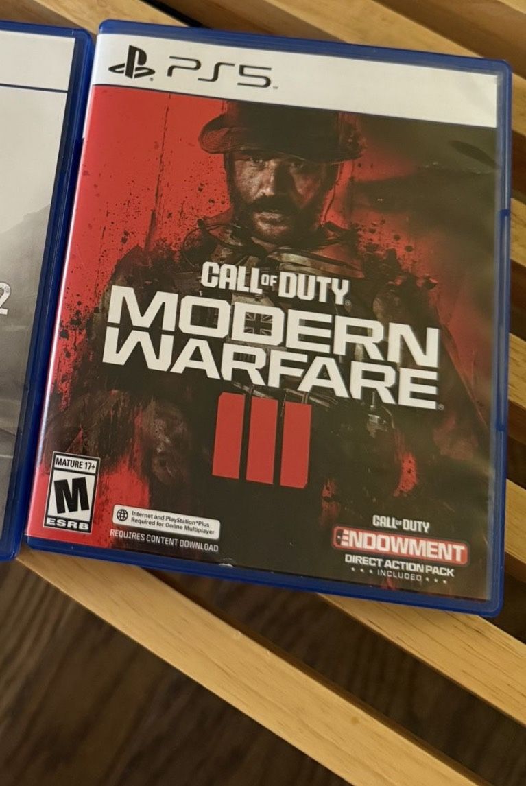 PS5 - Games - Call Of Duty COD Modern Warfare III MWIII See Price in description