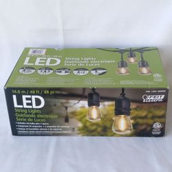Feit Electric 48" LED Filament String Light Set
