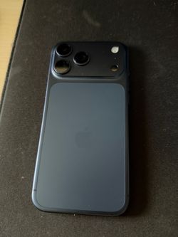 iPhone 17 pro max deep blue 256GB