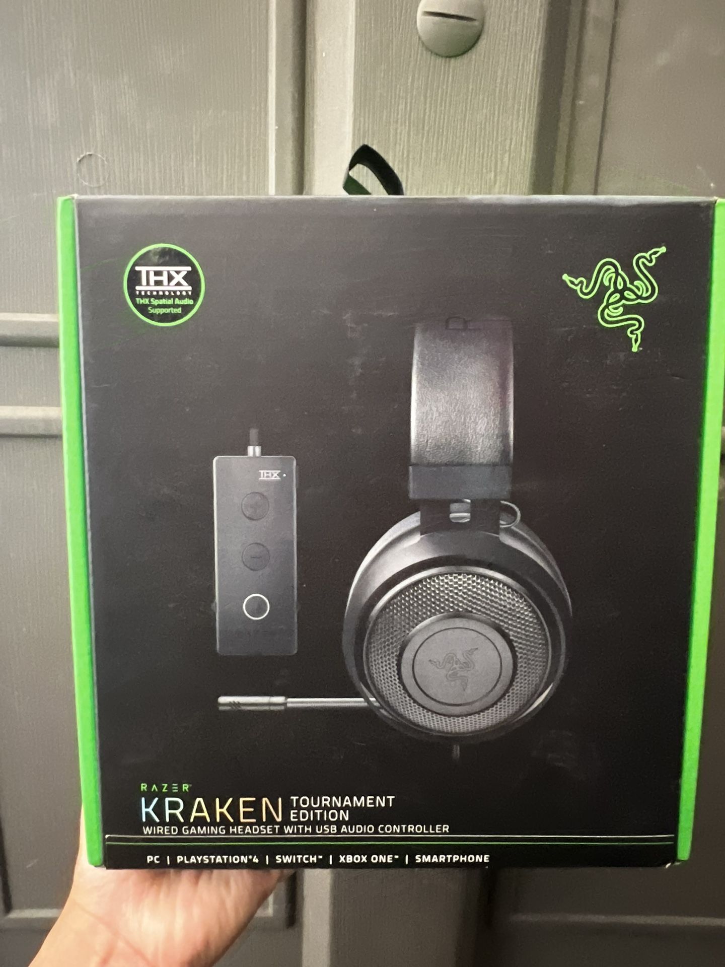 Razer Kraken Head Phone