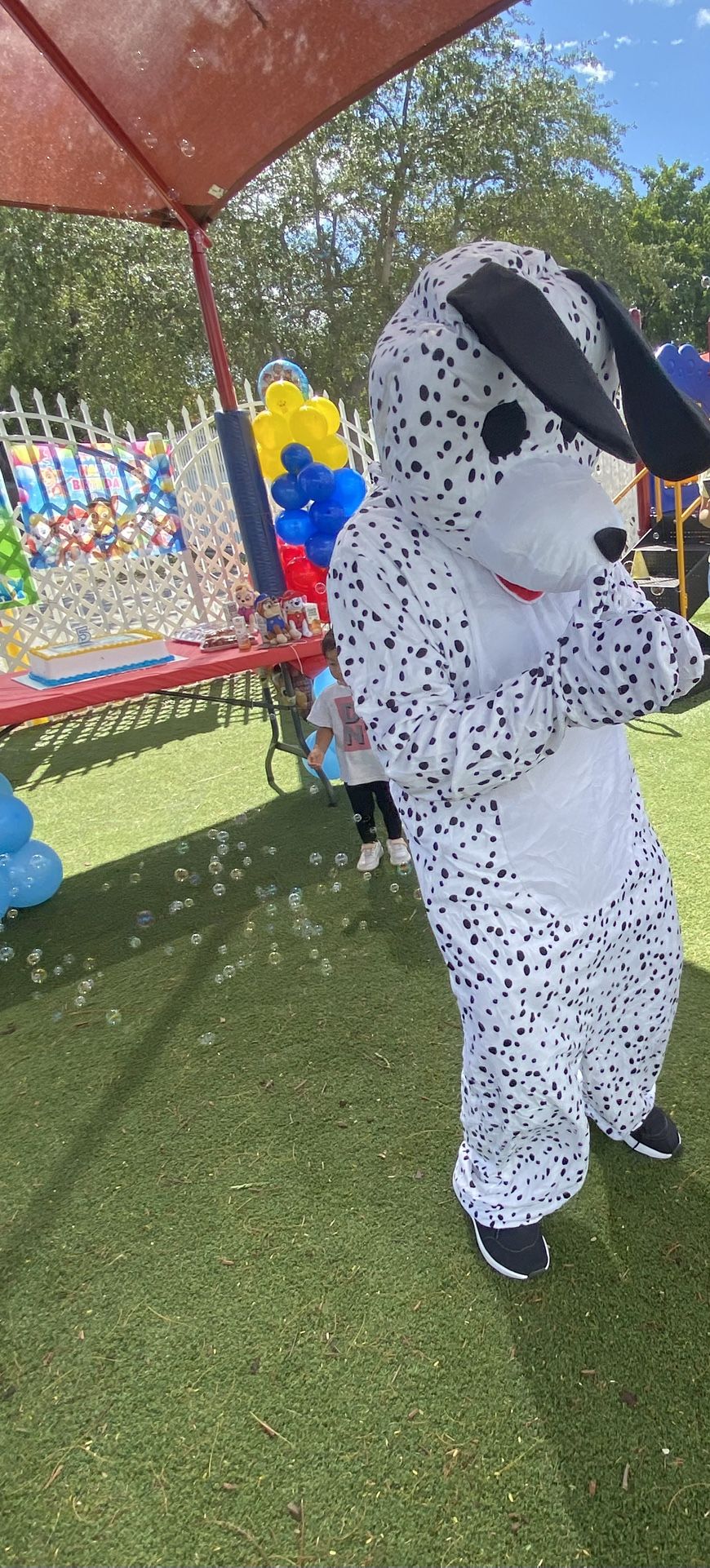 Mascota Para Cumpleaños