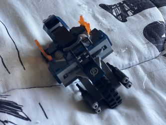 Lego Marvel Motorcycle