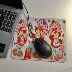 Mouse Pad Strawberry Shortcake 