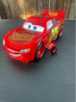 Lightning McQueen popcorn bucket