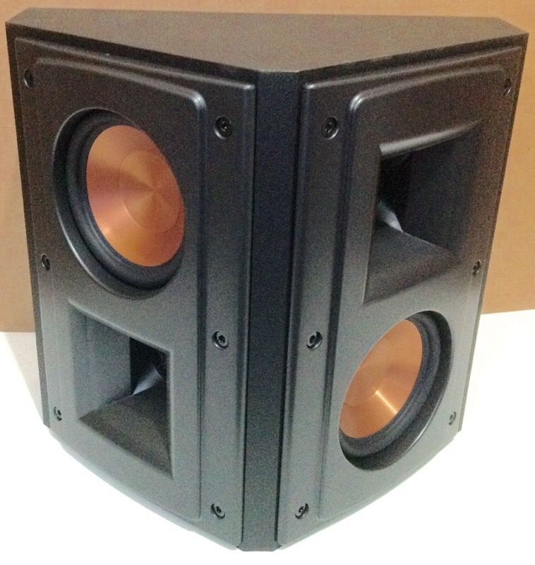 Klipsch RS-42 II Black Reference Speaker