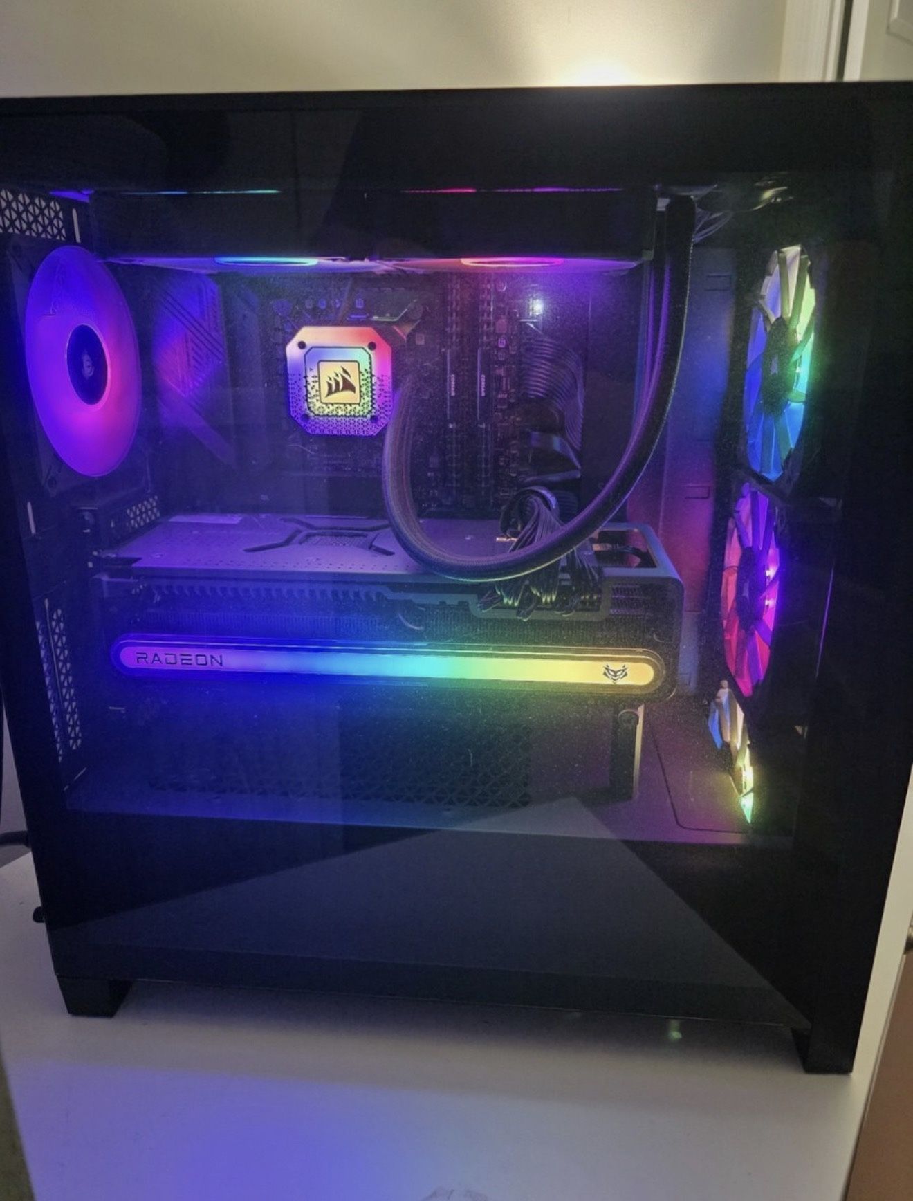 7900 XTX 13th GEN INTEL CORE I9 High End Gaming PC With LG ULTRAGEAR 32 inch