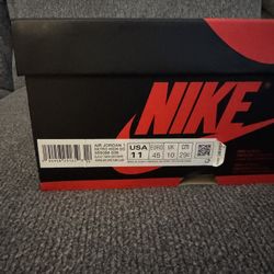 AIR JORDAN 1 SHADOWS SZ 11M NDS