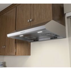 Zephyr Hurricane 36'' 695 CFM Under Cabinet Range Hood AK2536CS - Ultimate Kitchen Ventilation