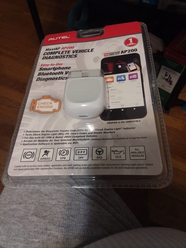 Maxiap Complete Vehicle diagnostic