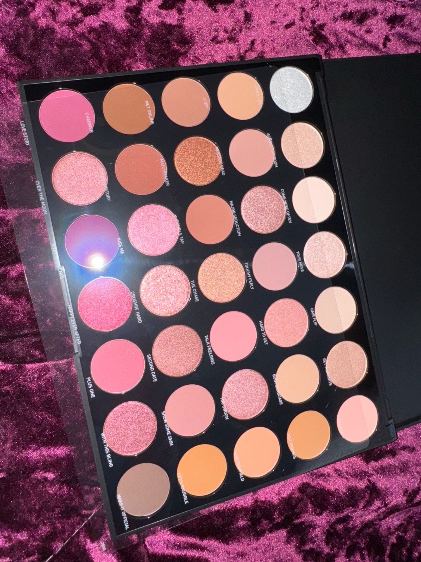 Morphe eye shadow palette 🎨