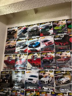 Hot wheels lot