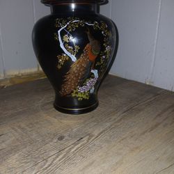 Vintage Yamaji Porcelain Vase 