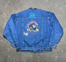 Disney Jean Jacket