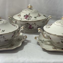 China Set Hutschenreuther China Set Hohenberg Germany