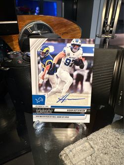 Aidan Hutchinson Auto card